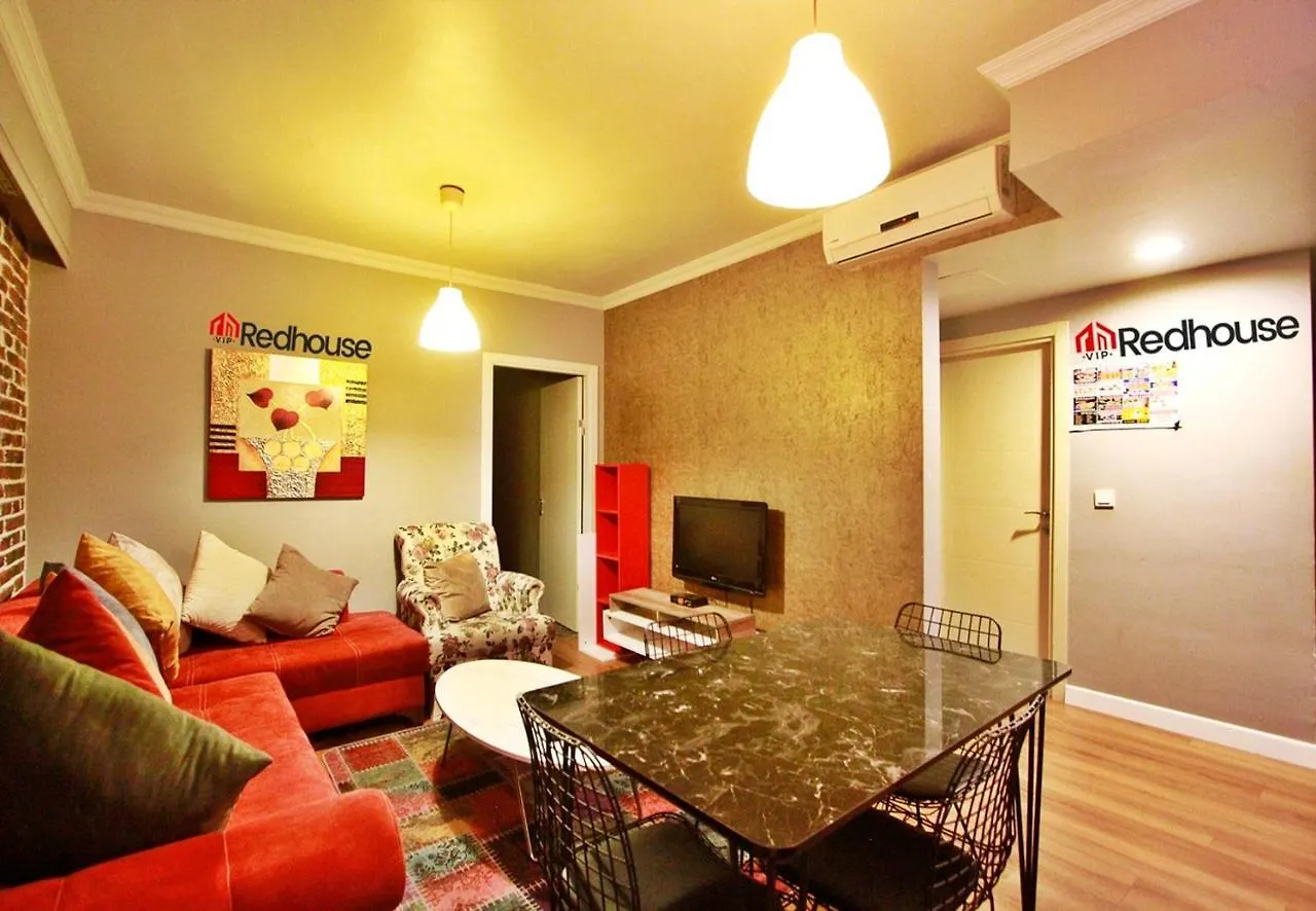 Aparthotel Red House Vip Apartmant Suites Istanbulská provincie