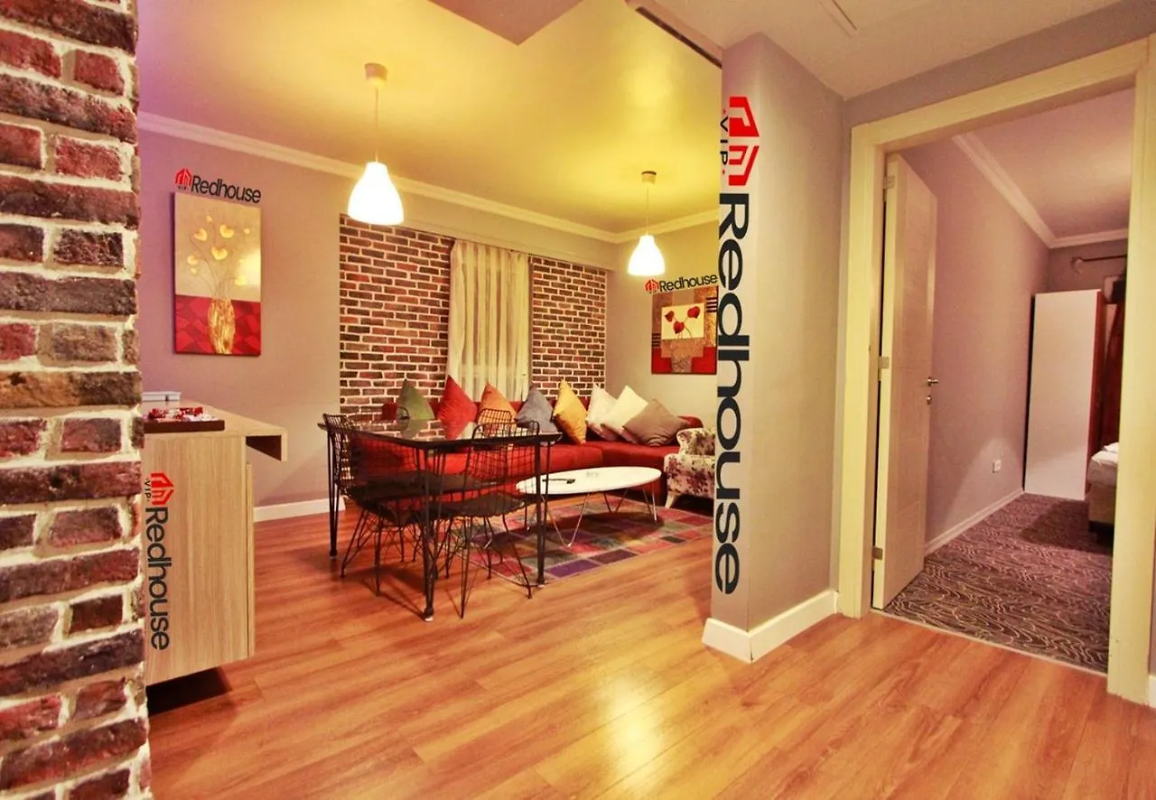 Red House Vip Apartmant Suites İstanbul Apart Otel