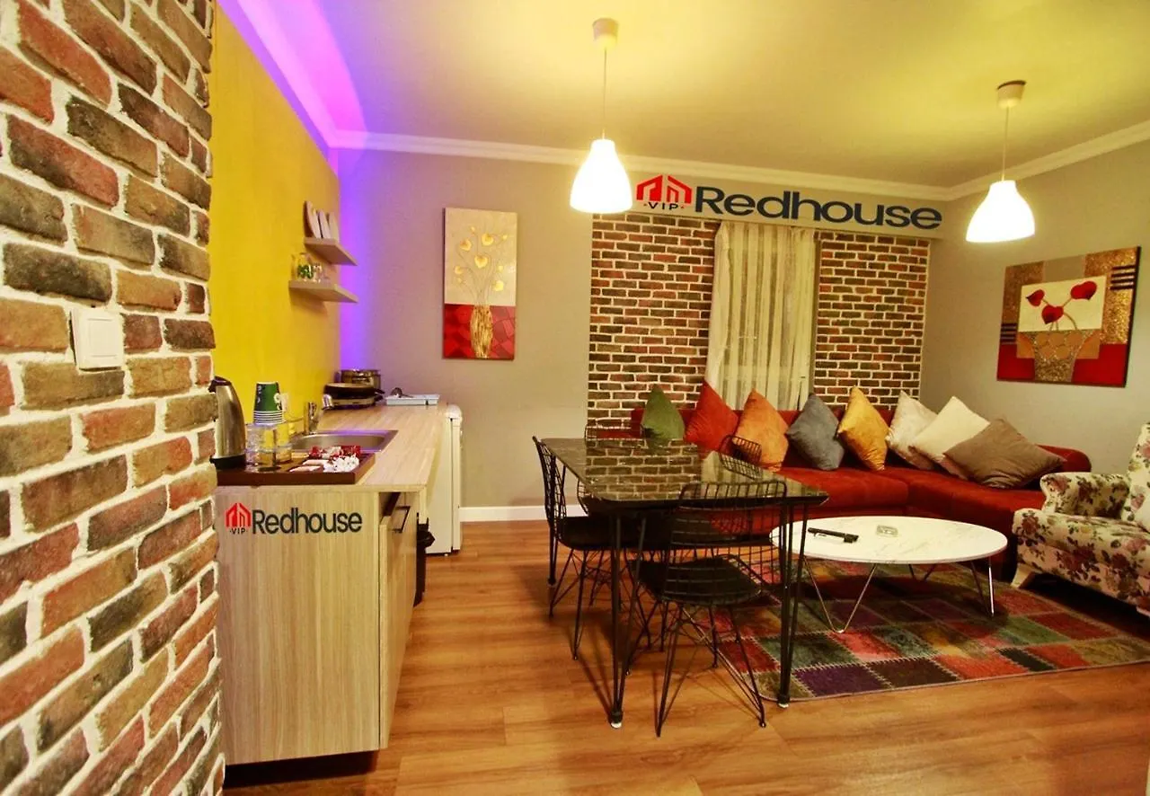 Red House Vip Apartmant Suites İstanbul Türkiye