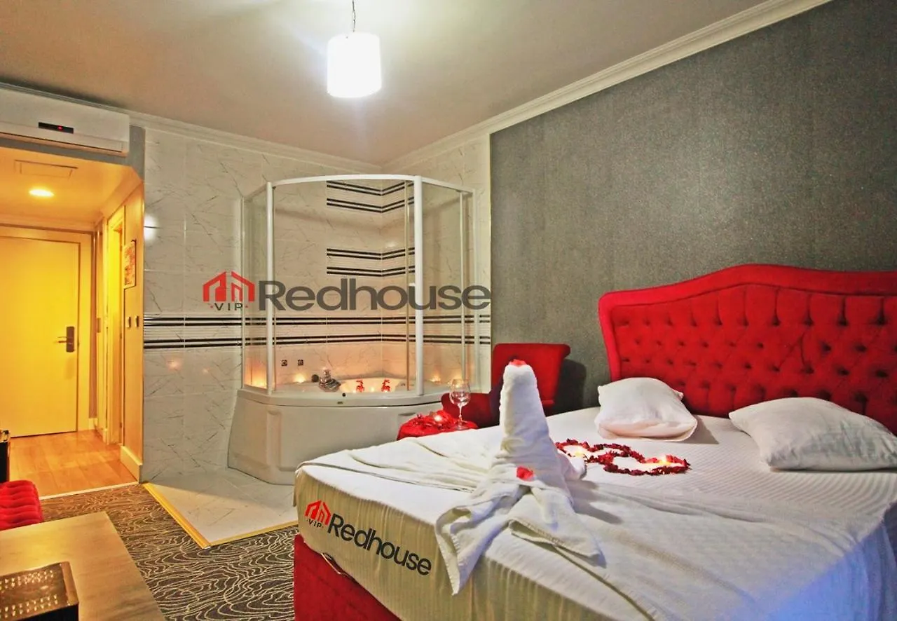 *** Aparthotel Red House Vip Apartmant Suites Istanbulská provincie Turecko
